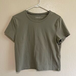 Abercrombie and fitch sage Green T-Shirt